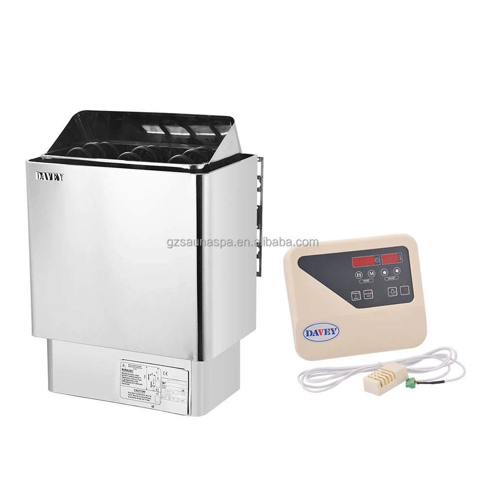 4.5 KW 200V Daveyサウナルーム用サウナストーブヒーター