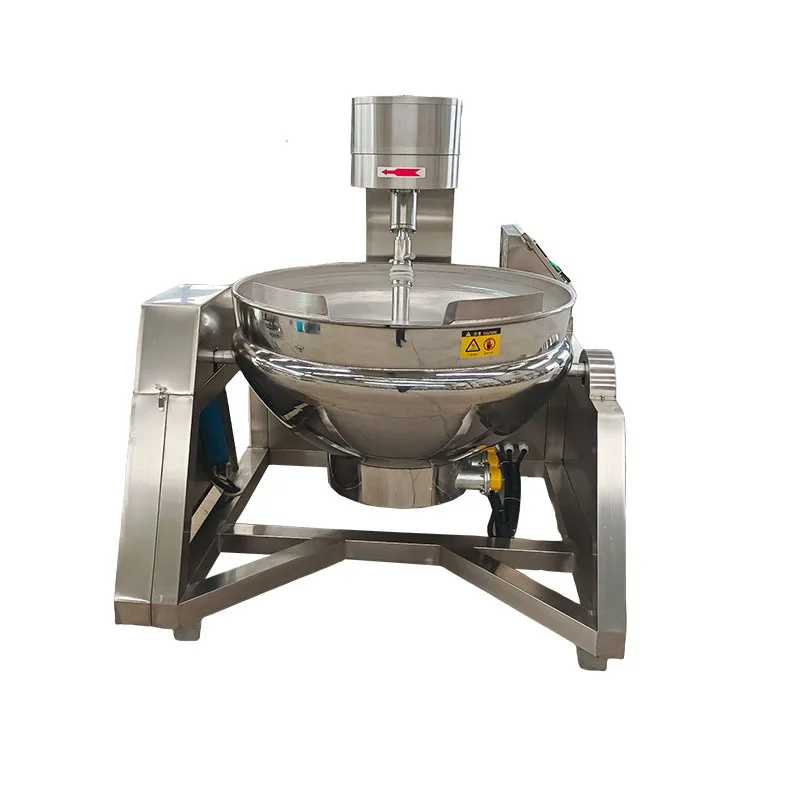 Fully Automatic Peanut Frying Pan and Sugar Boiling Pan