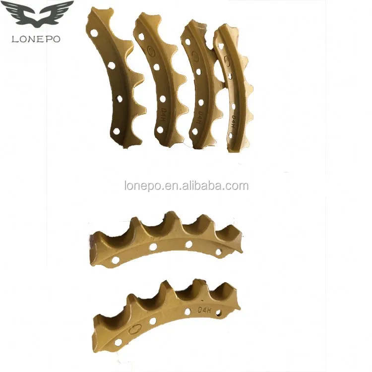 Bulldozer D3C Sprocket Segments Drive Sprocket CR4754 CR4755 6Y2047 9W9266