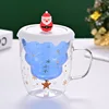 Blue Santa Claus