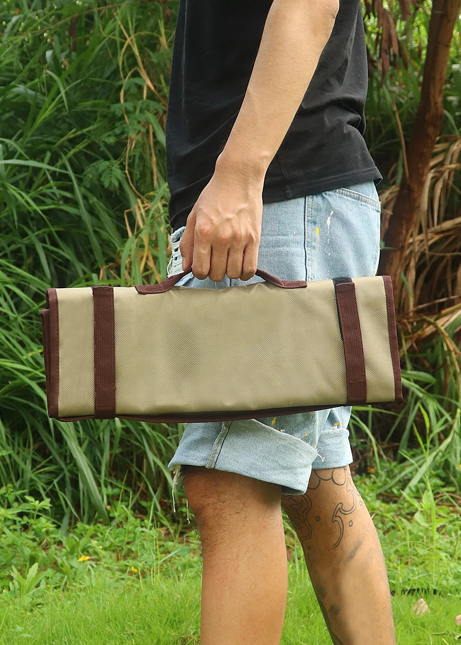 Custom Multifunction Tent Stake Storage Bag For Camping Tent Peg Nails