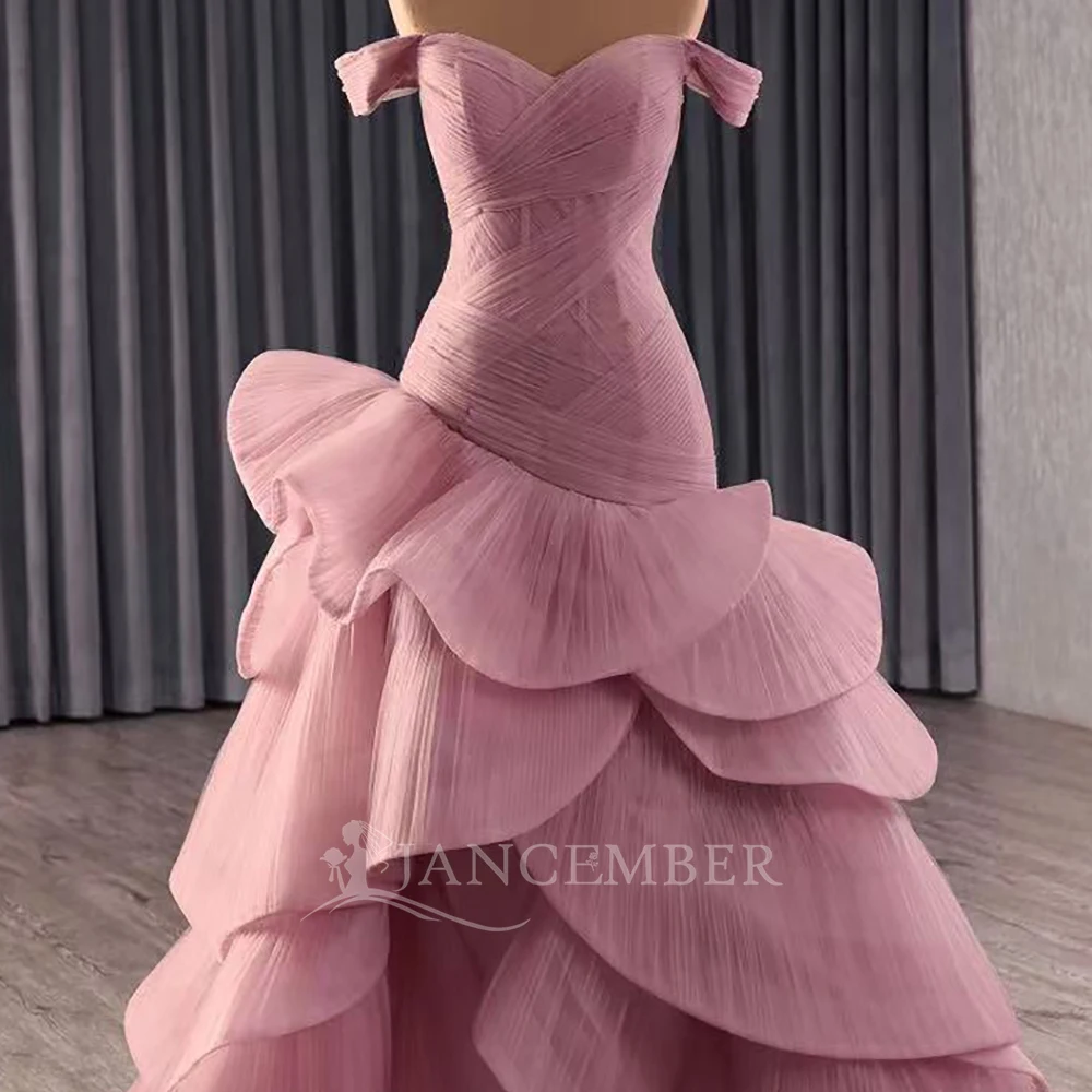 strapless open back dress Custom Made Dusty Pink Deep V Neck Lace Prom Dresses, Formal Dresses, –  Shiny Party