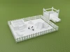 Standard Tan Set1 (As Shown)