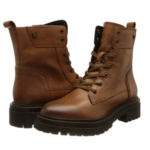Factory Direct Sale Accept Customized Logo Stylish Ladies Leather Boots