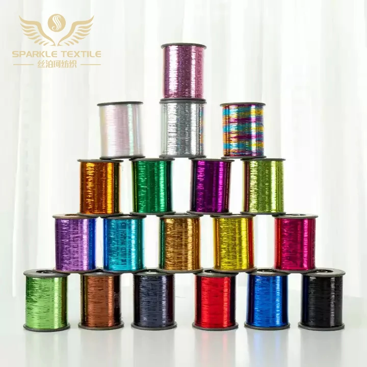 Hilo De Lurex Púrpura - Alibaba