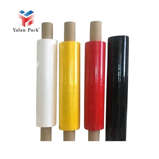 Industrial Use Transparent Color Stretch Film Soft and Opaque Moisture-Proof Packaging Blow Molding Processed