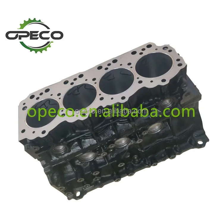 Isuzu 4JH1 Short Block - Heavy Duty Engine Performance