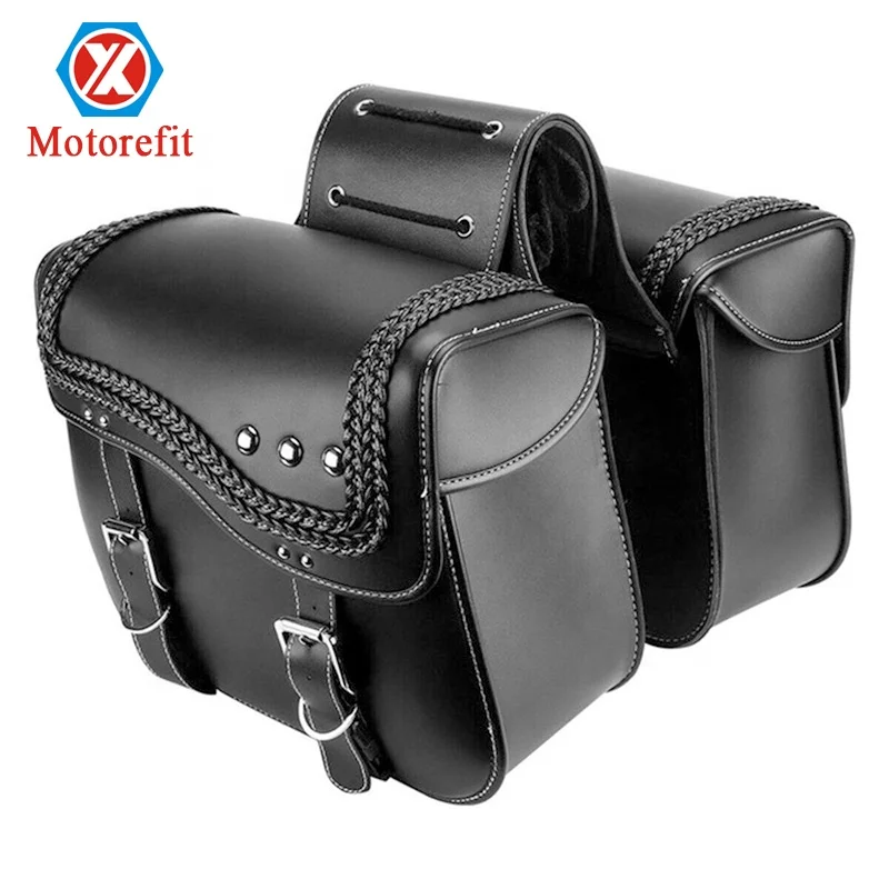 motorcycle leather luggage