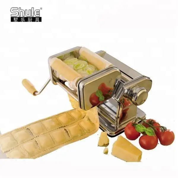 Shule Household Handmade High Quality Manual  Hot Selling Maker Roller Empanada Making Machine