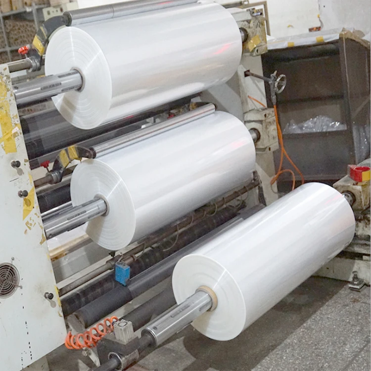 Kaiyu 300mm width double layer pvc polypropylene heat shrinkable film for sale