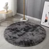 Circular tie-dye dark gray
