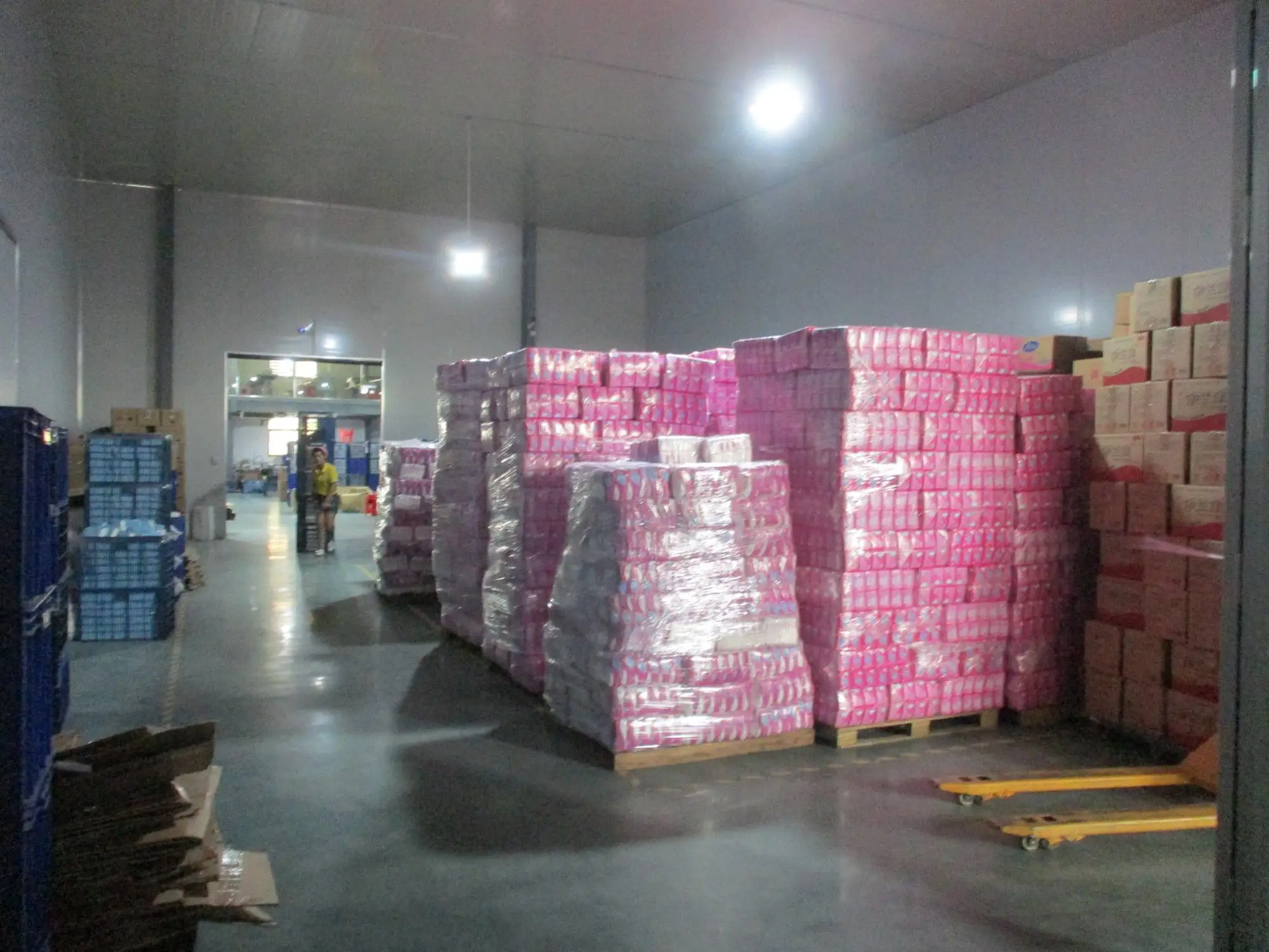 Japan Soft White Oem Sanitary Pad Organic Cotton Menstrual Feminine