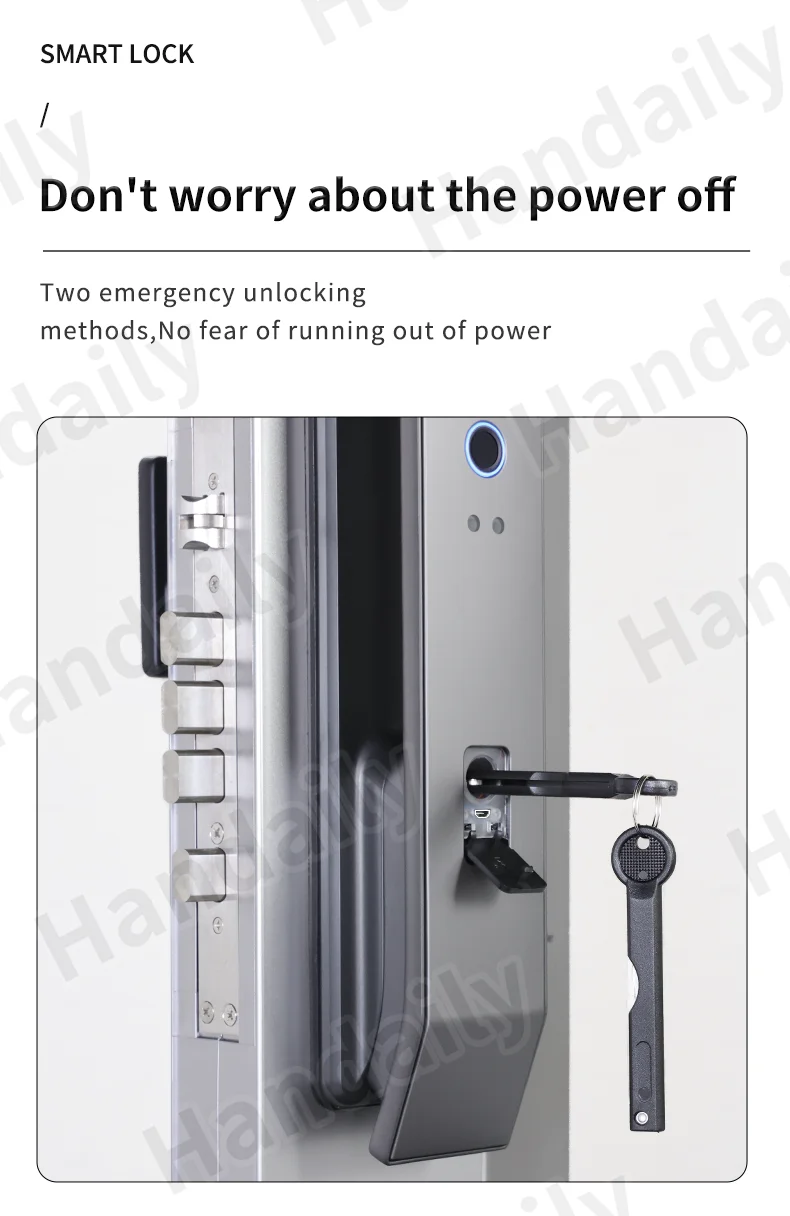 factory security tuya wifi 3d face recognition fingerprint smart lock keyless intercom digital cerradura inteligente door lock xf14s-8