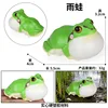 Grenouille de pluie mignonne colorée 4075