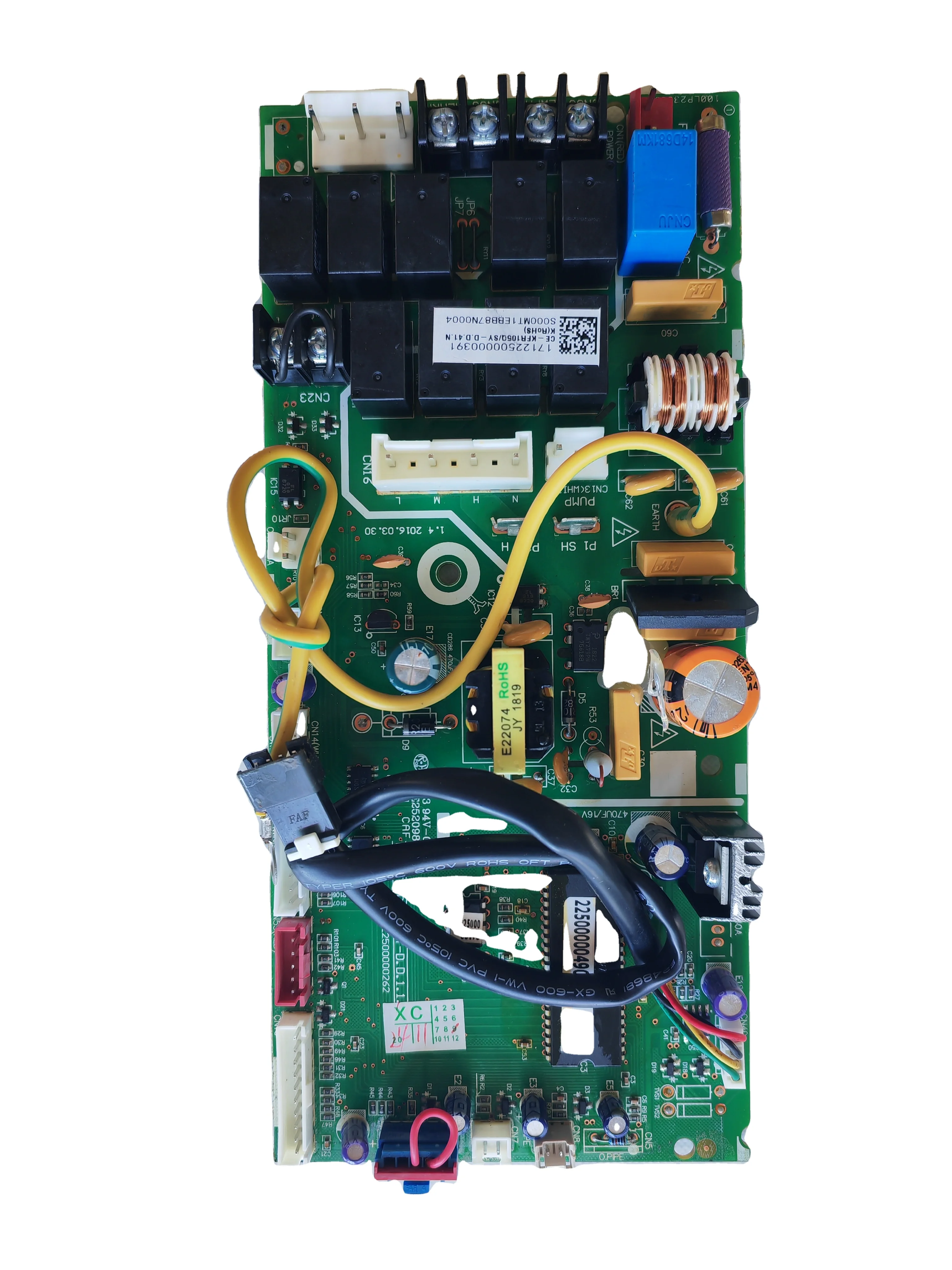 Midea Multi-Split Air Conditioner Motherboard - 17122500000391