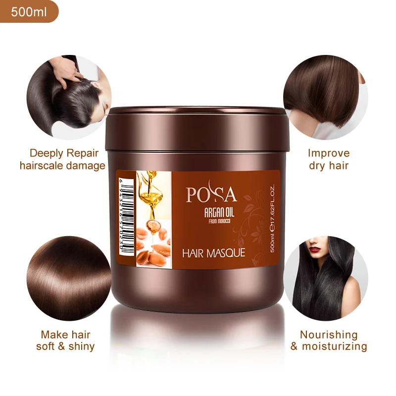 OEM собственная Марка органическое Кератиновое аргановое масло для лечения волос Увлажняющая восстанавливающая икра
