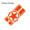 Orange brillant