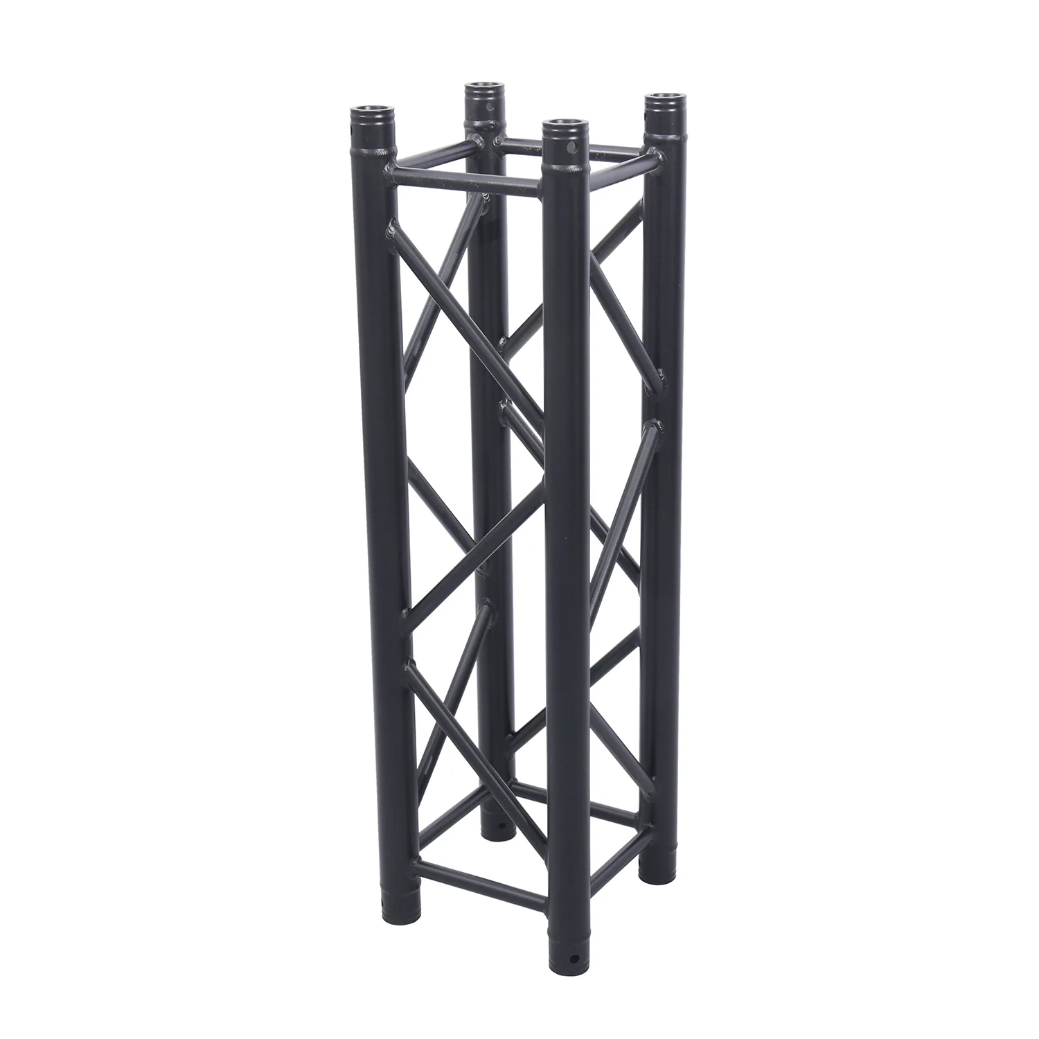 F34 290x290mm Black Aluminum Truss System for Stage Events