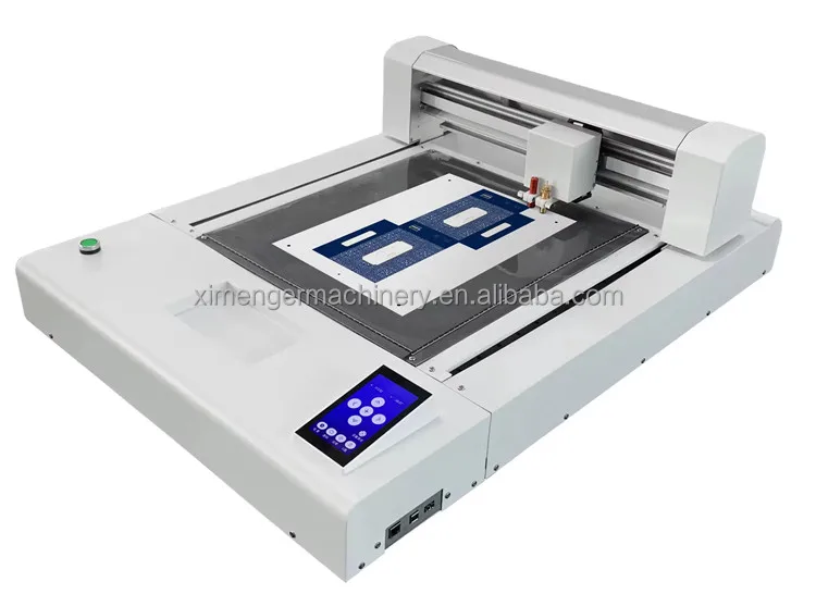 Automatic Flatbed A3 Paper Cardboard Label Sticker Cutting Plotter ...
