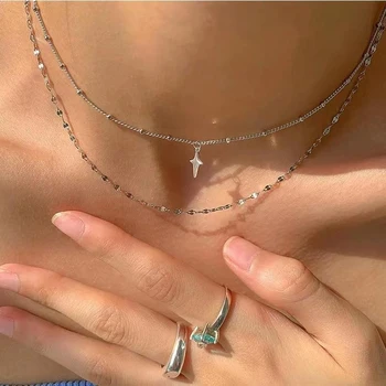箱付★ 2WAY STONE LIKE SLIDE CHAIN NECKLACE Ameri（アメリ）の「2WAY STONE LIKE SLIDE CHAIN NECKLACE