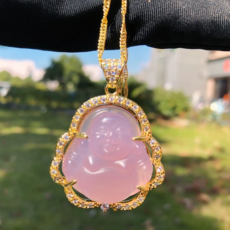 Bague en or rose 18 carats avec quartz rutile et diamants - En vente sur France Bague en or rose 18 carats avec quartz rutile et diamants - En vente sur France