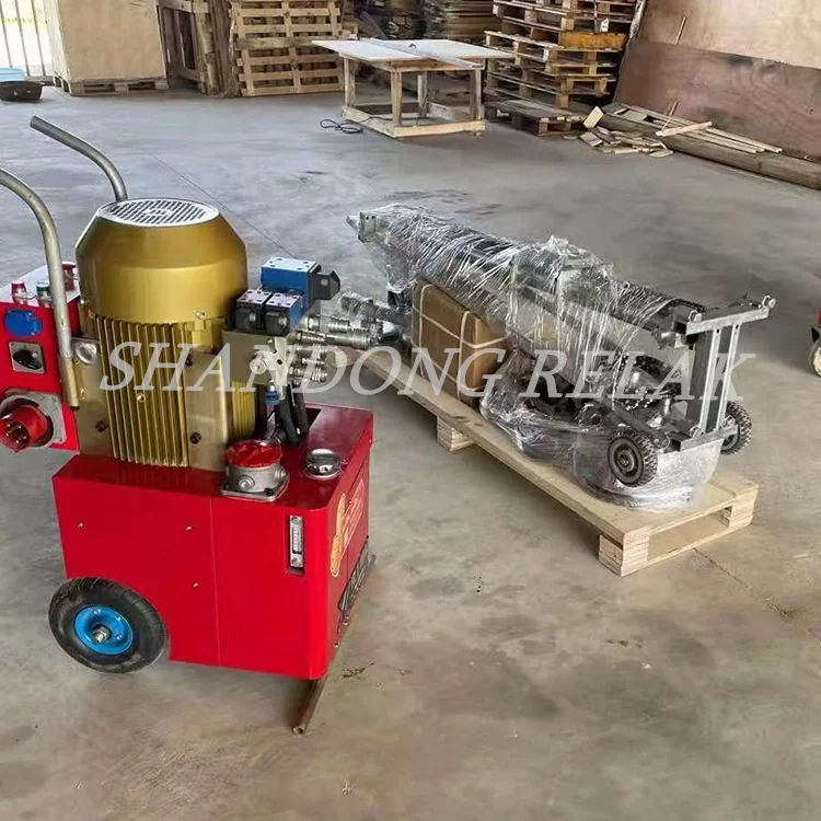 Электрический двигатель бетонная гидравлическая алмазная проволока гранитный мост Проволочная веревочная пила режущая машина