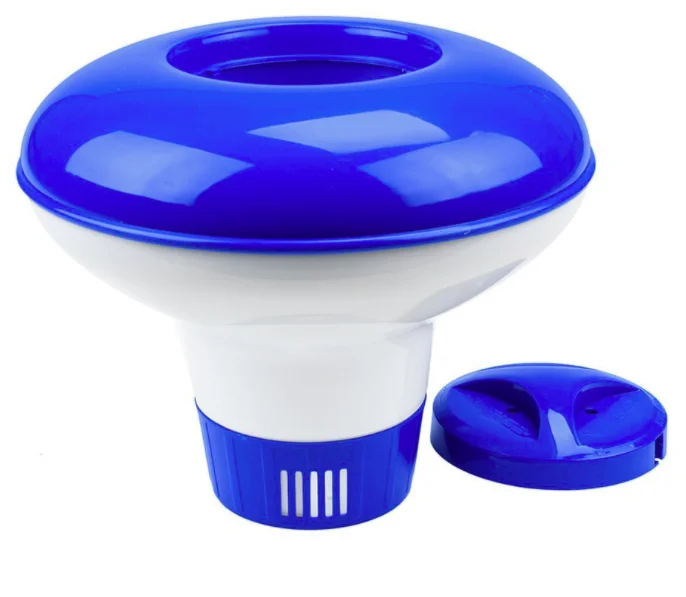 Химический плавающей хлора диспенсер 10 дюймов автоматического для подачи комплект