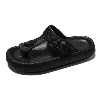 Summer New Casual Style Slippers for Men&#39;s Outdoor Anti Slip Beach EVA Mens Casual Flat Sandals Slippers for Mens Summer 009