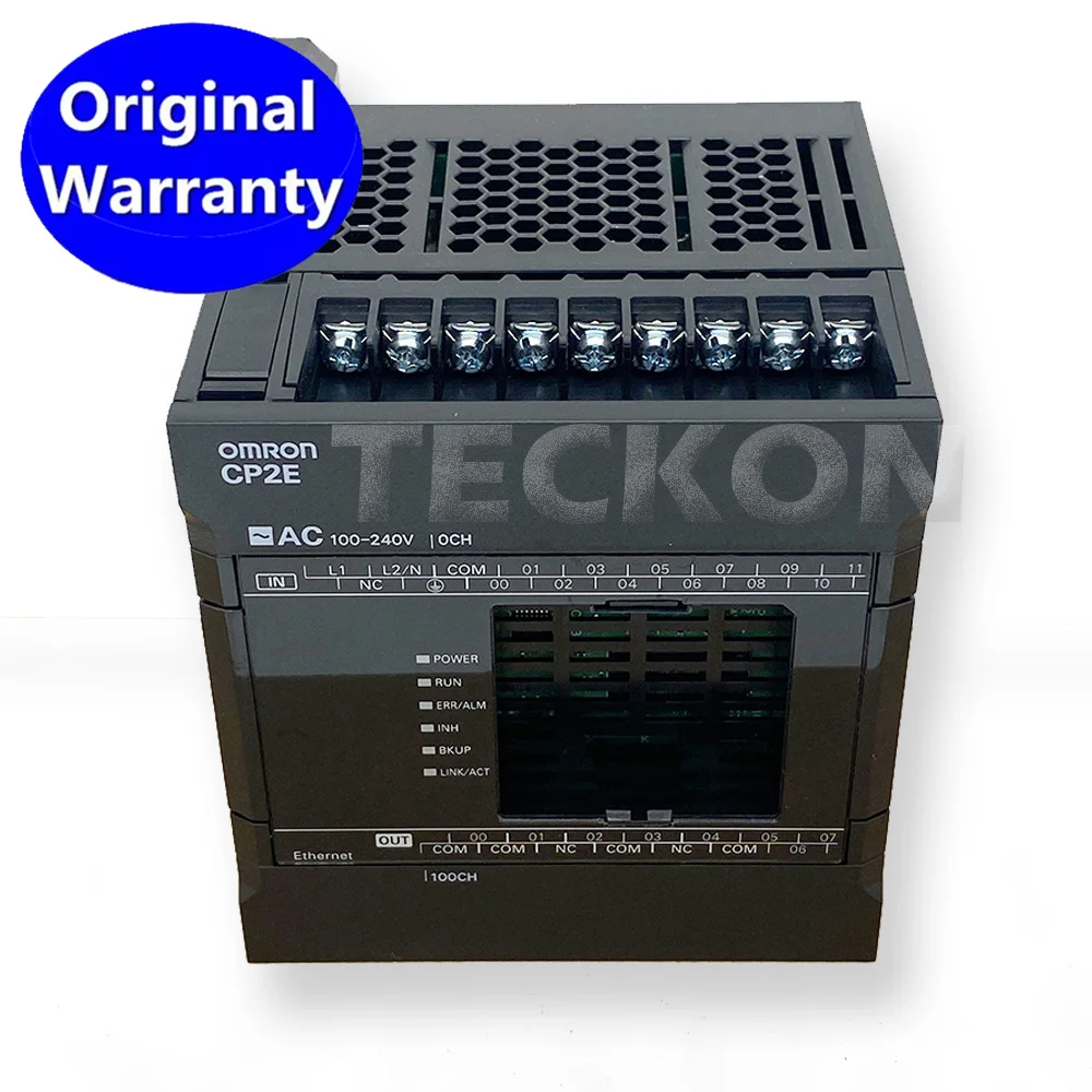 PLC CP2E N14DR-D Original Nyt Original Punkt Plc Programmeringscontroller CP2E-N14DR-D