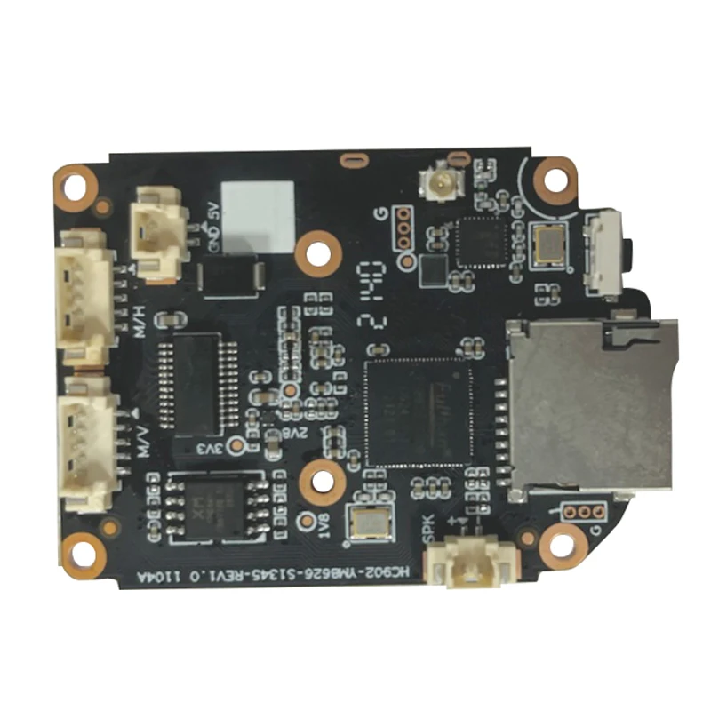 2MP Smart Wireless PTZ Dome WIFI Camera Module Auto Tracking with Tuya APP Alarm Push & Antenna Target Audience Consumers