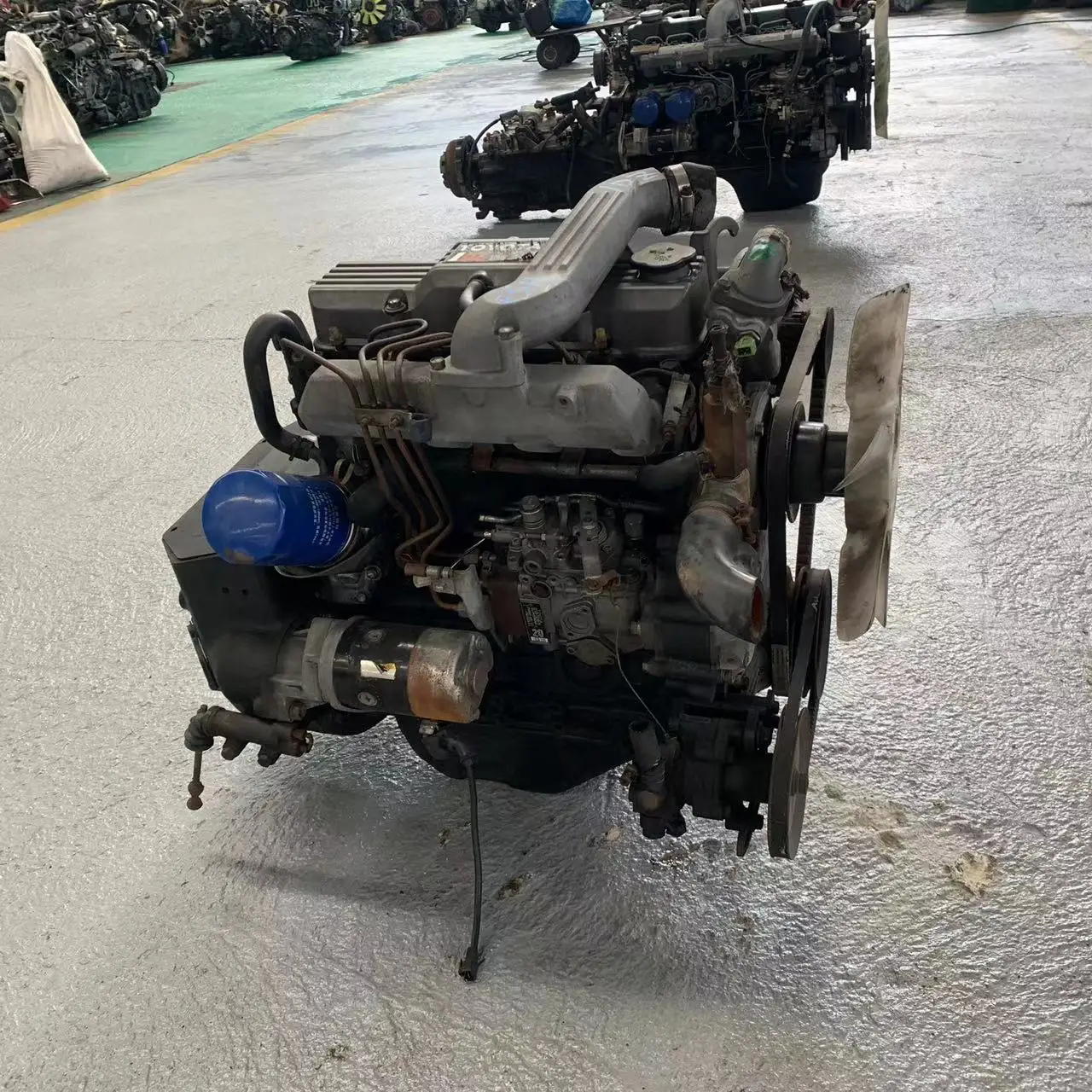 トヨタフォークリフト用中古オリジナルディーゼルエンジン1DZ