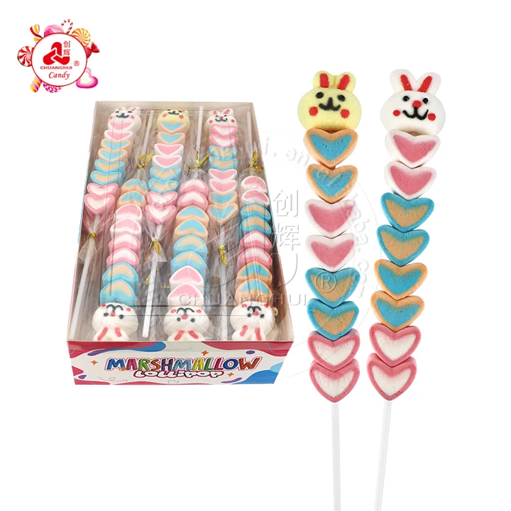 marshmallow lollipop