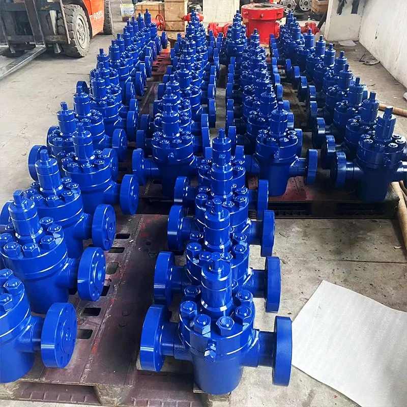 API 6A Hydraulic Choke Valve 3 1/8 5000psi