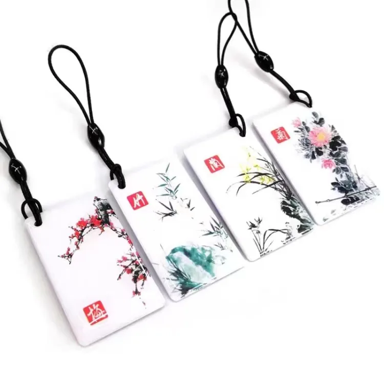 Custom Design 13.56mhz Epoxy Rfid Card Chip Epoxy Nfc Card Manufacturing Machine