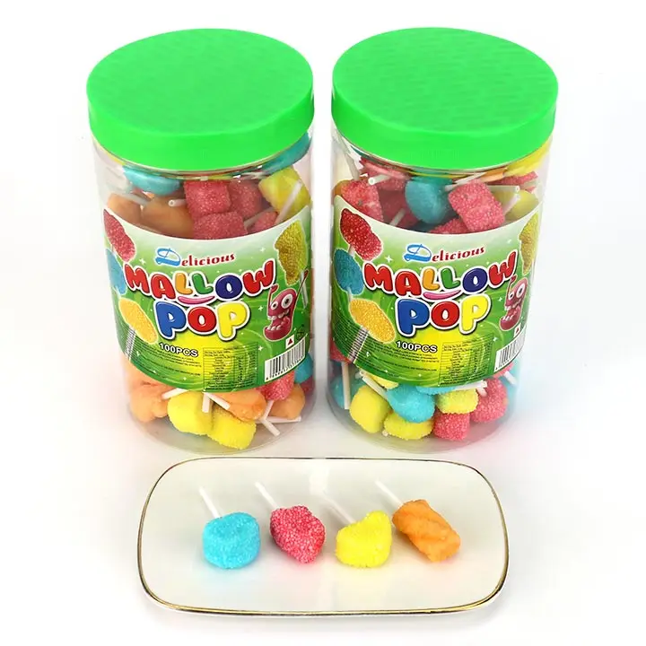 marshmallow lollipop