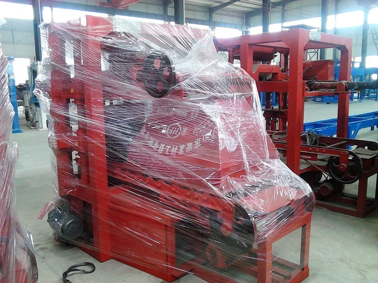 Concrete Machine Brick Block Cement Block Maker Brick Machine