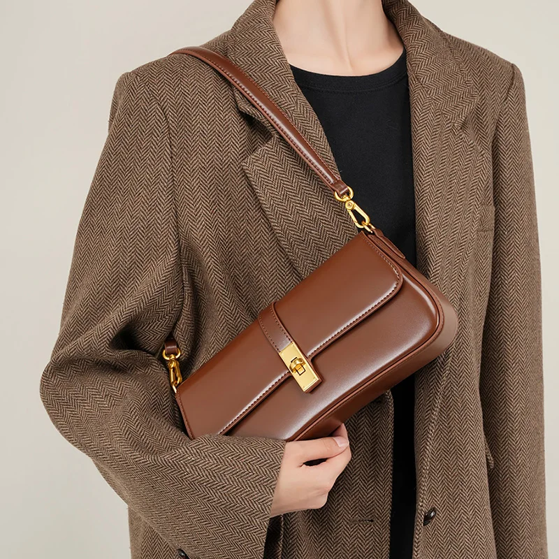 Factory Direct Sale Lady Leather Cross Body Shoulder Messenger Bags Handbags Ladies Women Soft Hand Bags for Women