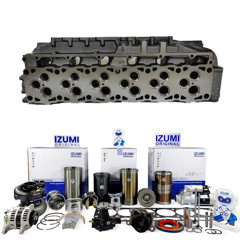 6BB1 6BD1 6BF1 6BG1 Cylinder Head FOR ISUZU - High-Quality