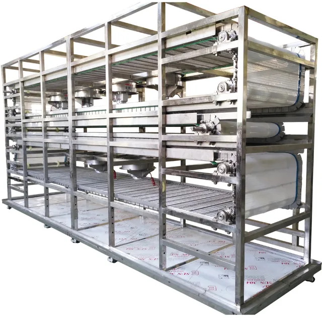 Automatic Heat Pump Belt Dryer for Municipal Industrial Electroplating Sludge Disposal Project