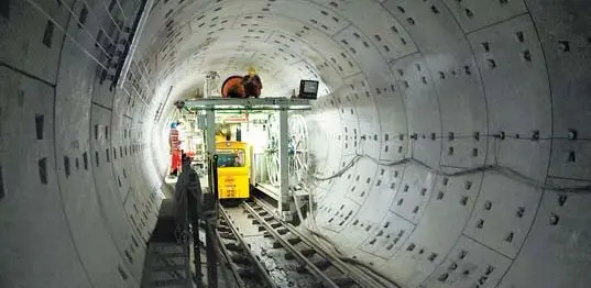 ID3000 Shield Tunneling Machine Micro Tunnel Boring Machines for Sale