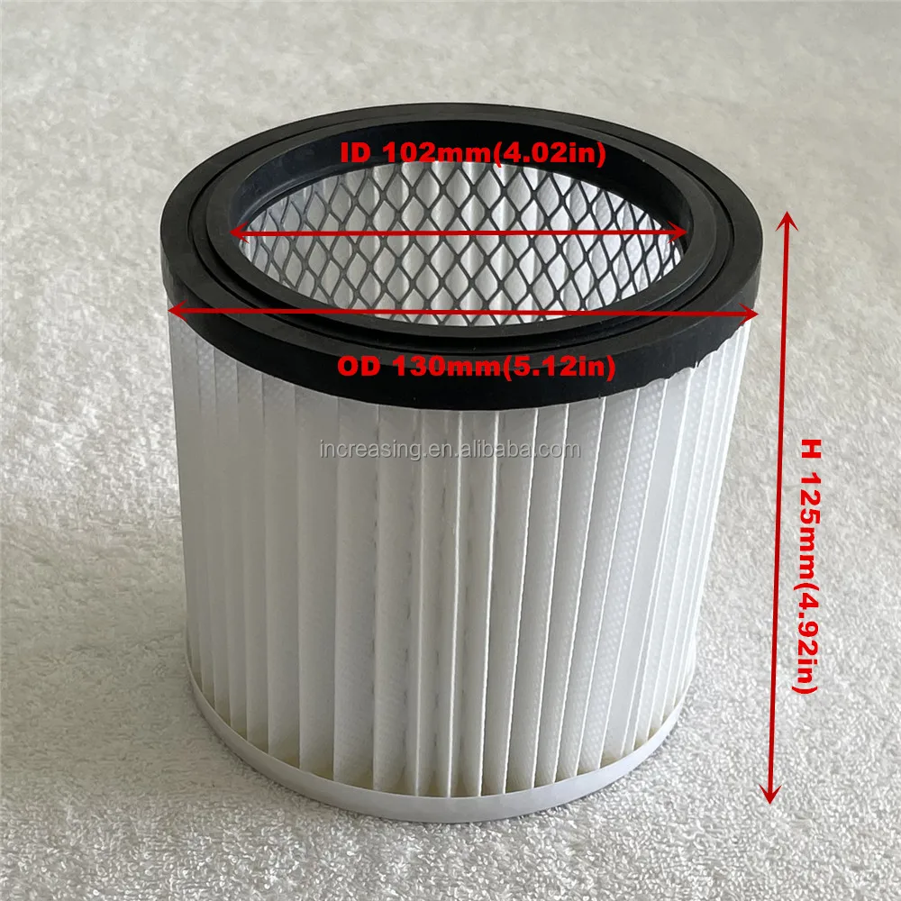 Wet Dry Vacuum Cleaner Cartridge Filter For Use With Purifier Hepa Air