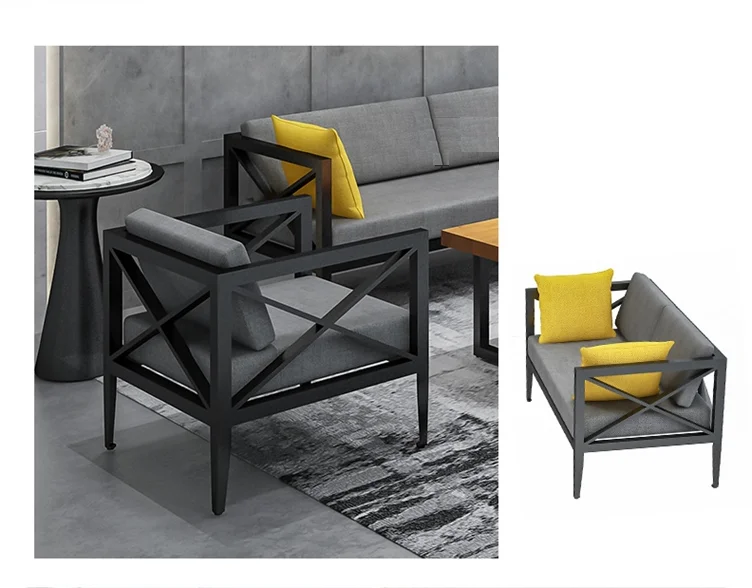 2021 Latest Modern Living Room Luxury Sofa Commercial Area 1/2/3 Seats Fabric European Style Sofa Set