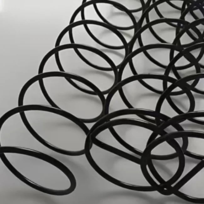 Factory Custom 3 5 10 Grids Beverage Bottle Spiral Spring 17.7 Inches OD66mm Vending Machine Motors Black Metal Coils Industrial