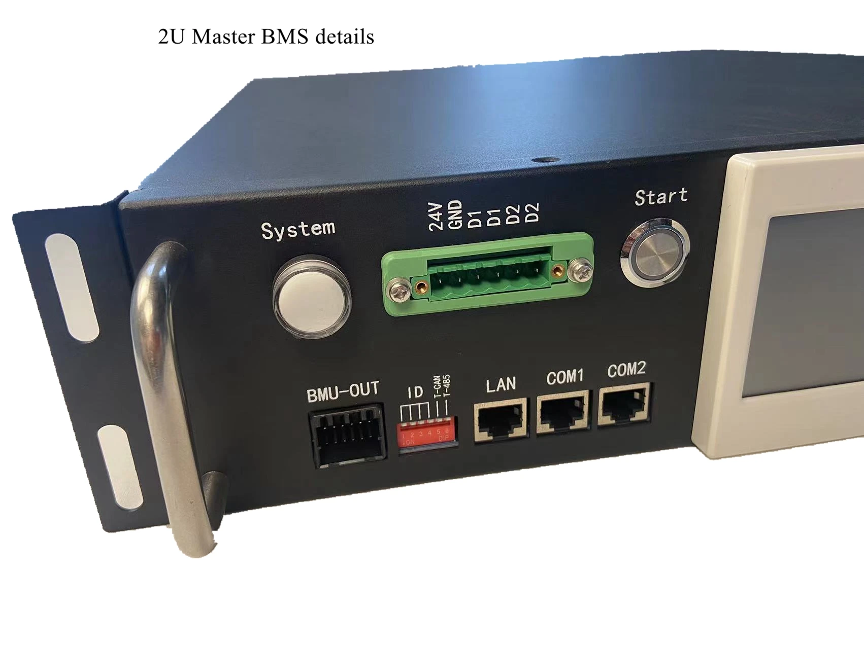 GCE Advanced Battery Management System,High Voltage BMS 75S 50A 240V ...