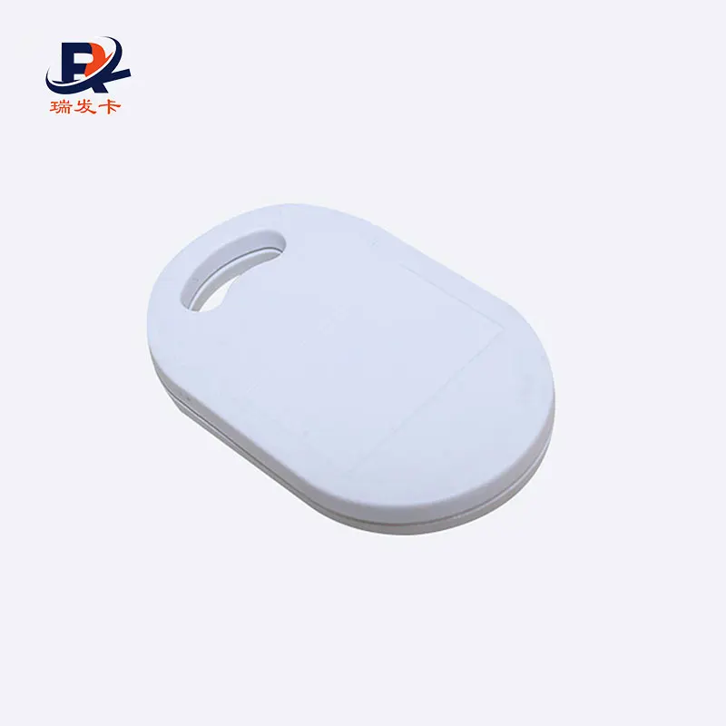 RFID Keychain NFC Key Fob Tag EM4200 RFID Keyfob Double Chip for Door Access Custom