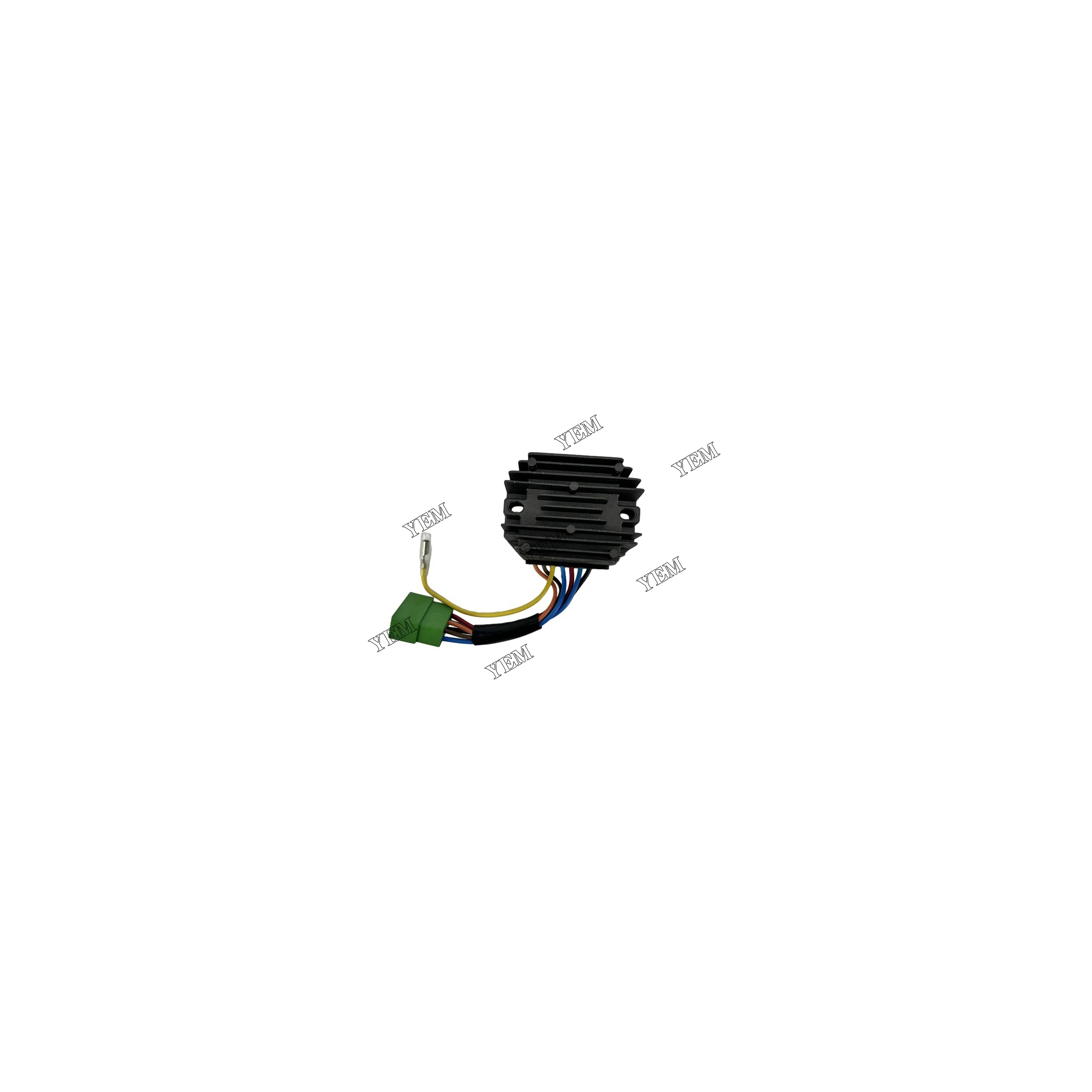 12V Rectifier Regulator 119640-77710 119653-77710 for Yanmar 3D68E Universal Engine Parts
