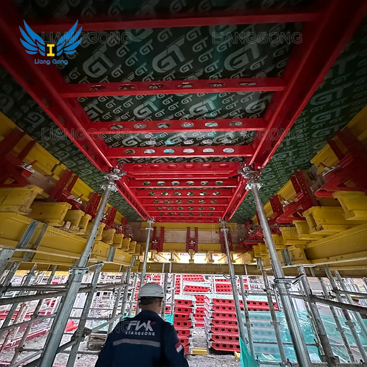 Form Work Rack System Skydeck Formwork - Efficient Concrete Solutions by Lianggong