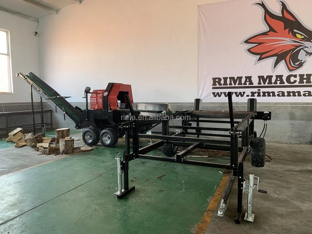 30t Hydraulic Wood Log Splitter - Efficient & Reliable