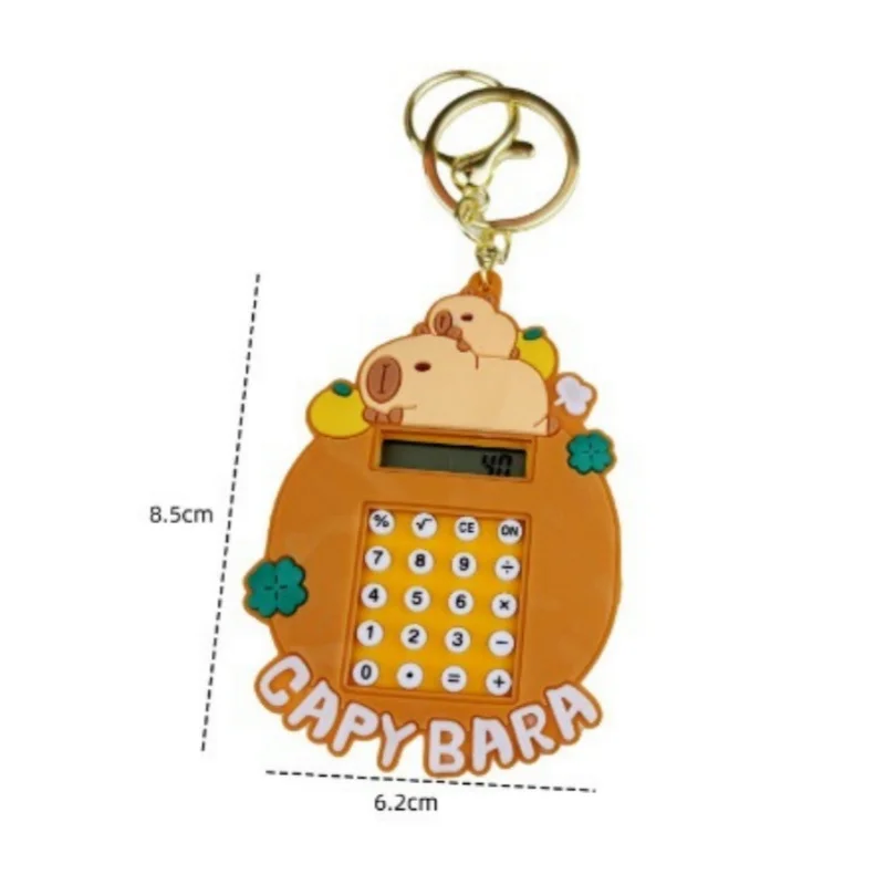 Wholesale PVC Cartoon Cute Capybara Shape Mini Kids Maze Toy Calculator ...