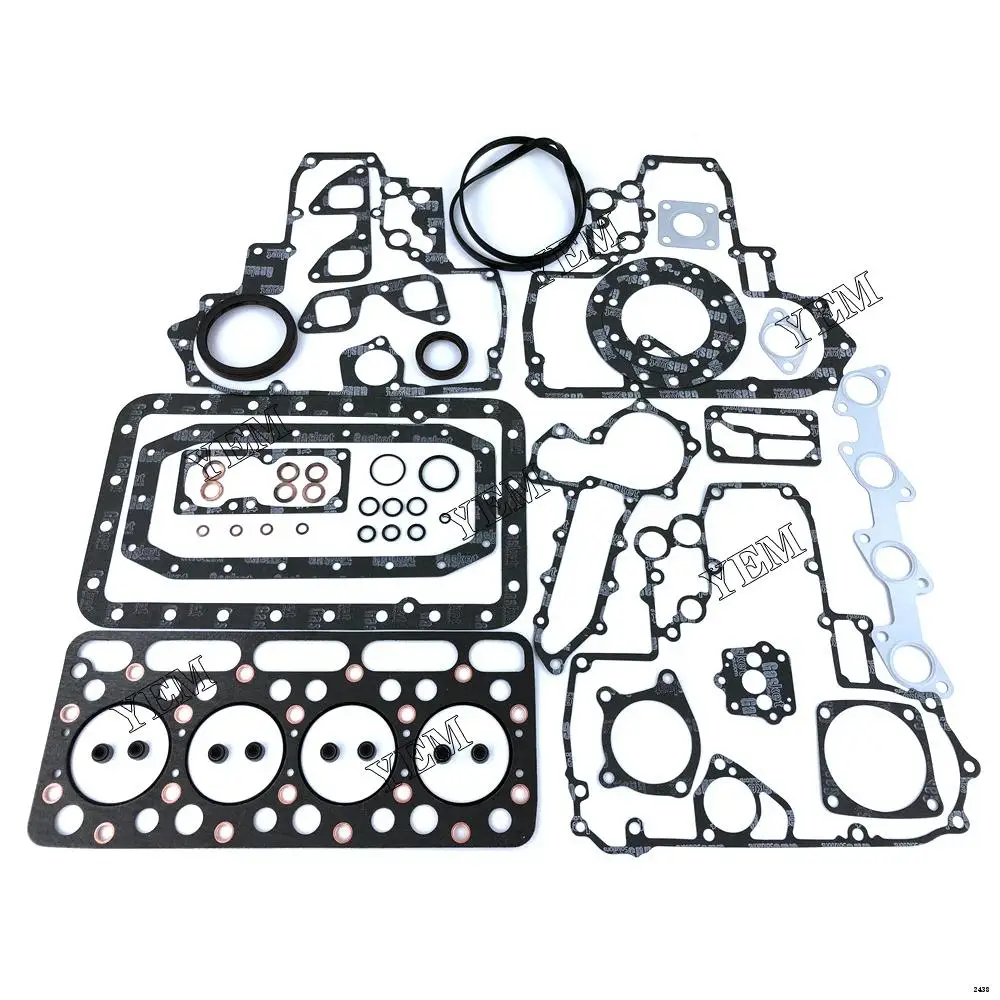 Complete Gasket Kit Fit for Kubota V1502 Construction Machinery Spare Parts